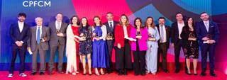 Los fisios de Madrid entregaron los segundos Premios Cecilia Conde