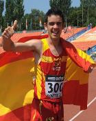 Diego García, miembro del Consejo de Atletas de la Federación Mundial