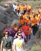 Lorca: Éxito de los XX encuentros deportivos de colectivos femeninos