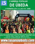 Úbeda (Jaén): Se esperan cerca de mil atletas en la II Carrera Popular