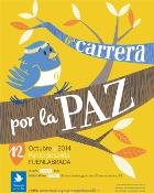 Fuenlabrada acoge la VI edición de la solidaria “Carrera por la Paz”