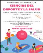 13º Congreso Internacional de Ciencias del Deporte y la Salud