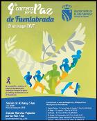 Fuenlabrada acoge el 21 de mayo la 4ª Carrera Popular por la Paz