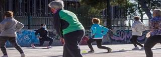 Getxo lanza un programa de deporte al aire libre para mayores de 60 