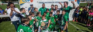 El Betis se proclamó campeón de la sexta Jamón Cup de Calamocha