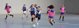 Sanse y Alcobendas impulsan una liga infantil fútbol sala femenino