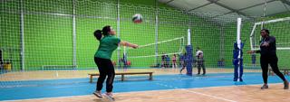 Zaragoza: Programa de voleibol para mejorar la salud de las mujeres