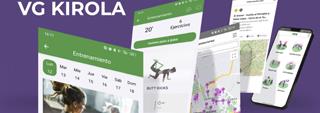El Ayuntamiento de Vitoria lanza la nueva app deportiva VGKirola