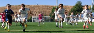 Jaén: 200 niños en los Campus Experience Fundación Real Madrid