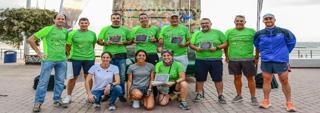 La Binter NightRun de Las Palmas reúne a sus 11 corredores más fieles