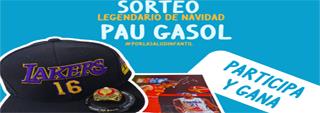 Gasol Foundation sortea en navidad un anillo exclusivo del Hall of Fame