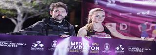 Palomeque y Solheimdal ganan la Media Maratón Camilo Sánchez