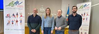 Ayuntamiento de Valencia presentó la jornada sobre deporte inclusivo