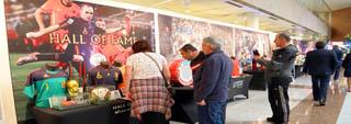 Ayuntamiento Alcobendas inauguró la exposición Leyendas del Deporte