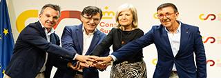 ADESP, CPE y Extremadura avanzan en el patrocinio deportivo y social