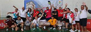 Aldeadávila de Ribera se consolida como la capital del pickleball