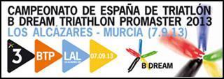 Los Alcázares (Murcia) acoge el Campeonato de España de Triatlón