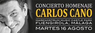  Concierto homenaje a Carlos Cano en el 175 aniversario de Fuengirola