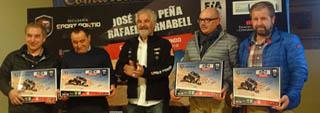 Potes homenajea a José Luis Peña, el campeón del mundo de Cross T3