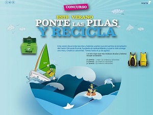 Club Do Mar Cariño (A coruña) gana el concurso Fundación ECOPILAS