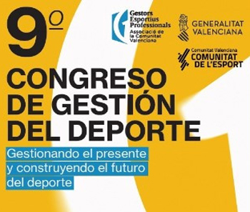 Valencia acogerá en septiembre el Congreso de Gestión Deportiva