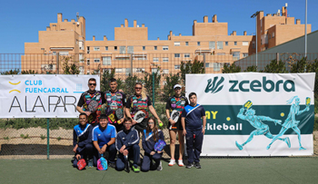 Club Deportivo A LA PAR inaugura cinco pistas para jugar a pickleball