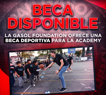 La Gasol Foundation convoca una beca para la Pau Gasol Academy