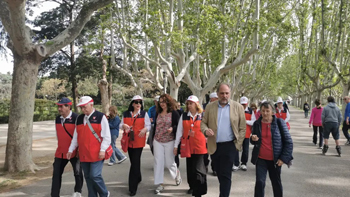 Zaragoza pone en marcha la nueva edición de Parques con Corazón