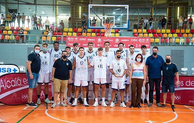 Alcalá celebró el XII Torneo Liga EBA  Memorial Juan Martín Caño