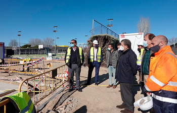 Villanueva de la Cañada renueva el Polideportivo Santiago Apóstol