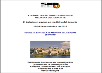 Badajoz: X Jornadas Internacionales de Medicina del Deporte de SEMED