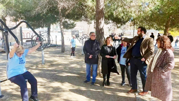 Mataró ha renovado la red de parques de salud y calistenia