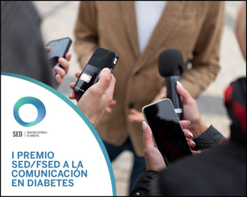 Ganadores del 1º Premio SED/FSED a la Comunicación en Diabetes