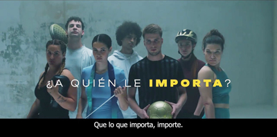 El CSD lanza una campaña contra la discriminación en el deporte
