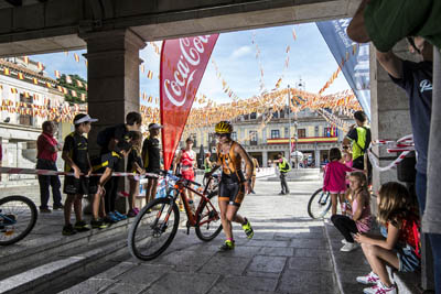 Brunete acogió con éxito la primera cita otoñal del Du Cross Series