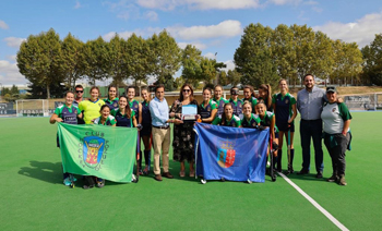 El Ayuntamiento reconoció los méritos del Club de Hockey Pozuelo