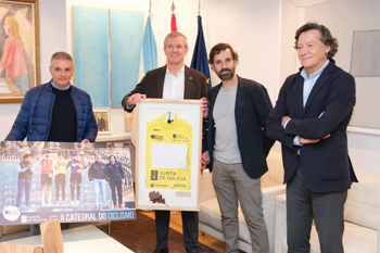 La Xunta ratifica su apuesta por la prueba ciclista El Gran Camino