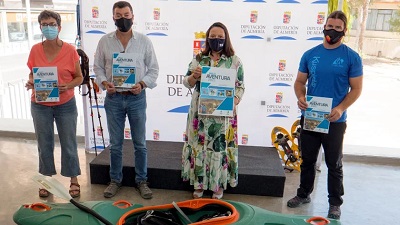 Almería fomenta el binomio deporte y naturaleza durante el verano