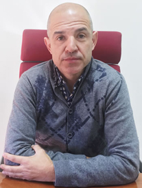 José Luis Lozano, presidente de los gestores deportivos de Murcia