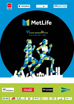 La Castellana acogerá la VI edición de la 15km MetLife Madrid Activa